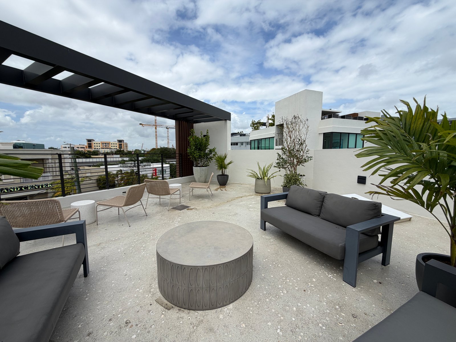 Bower SoMi Rooftop — Moody Evening